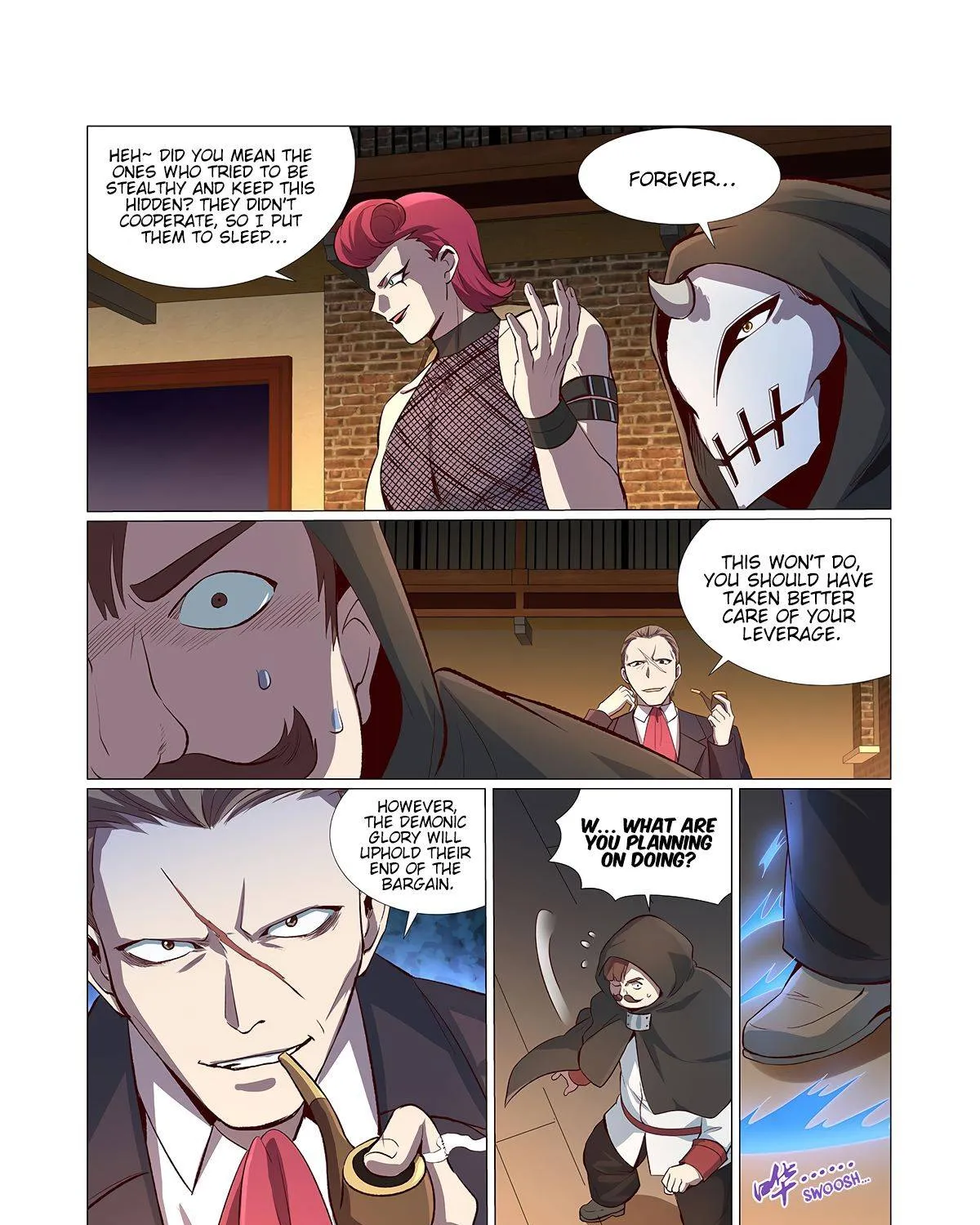 The Demon King Who Lost His Job Zinmanga X Chapter 138 Page 15