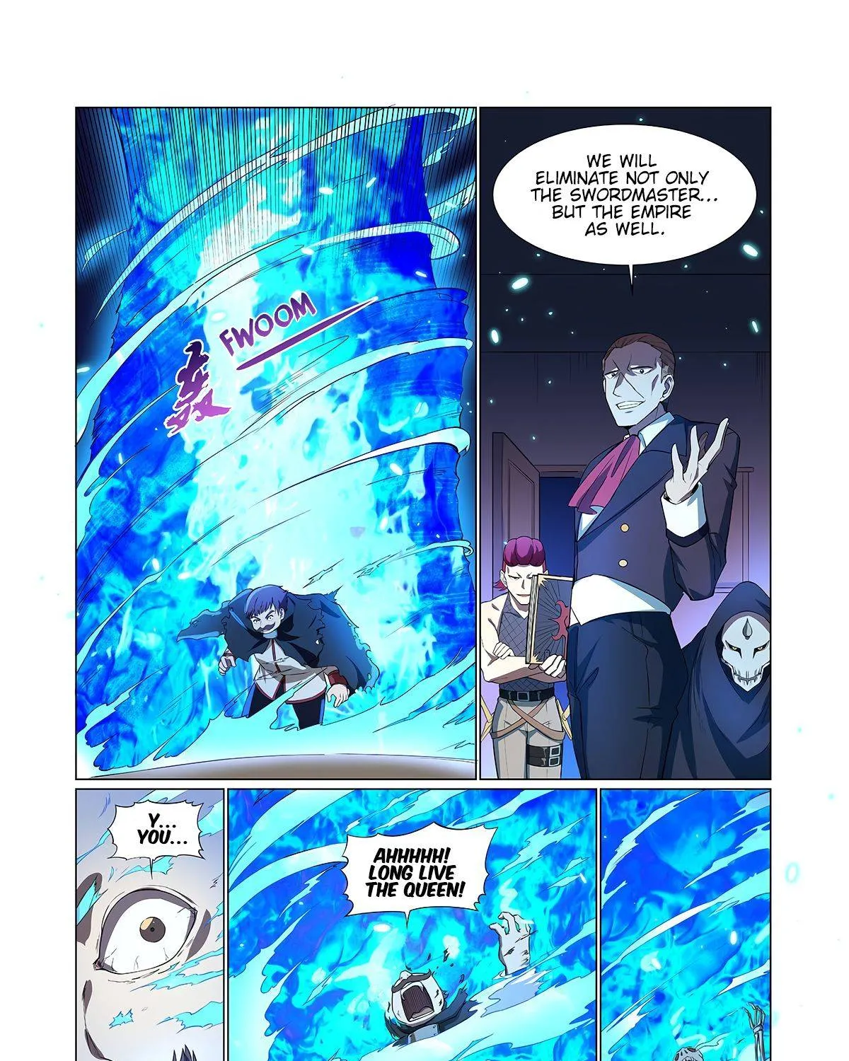 The Demon King Who Lost His Job Zinmanga X Chapter 138 Page 17