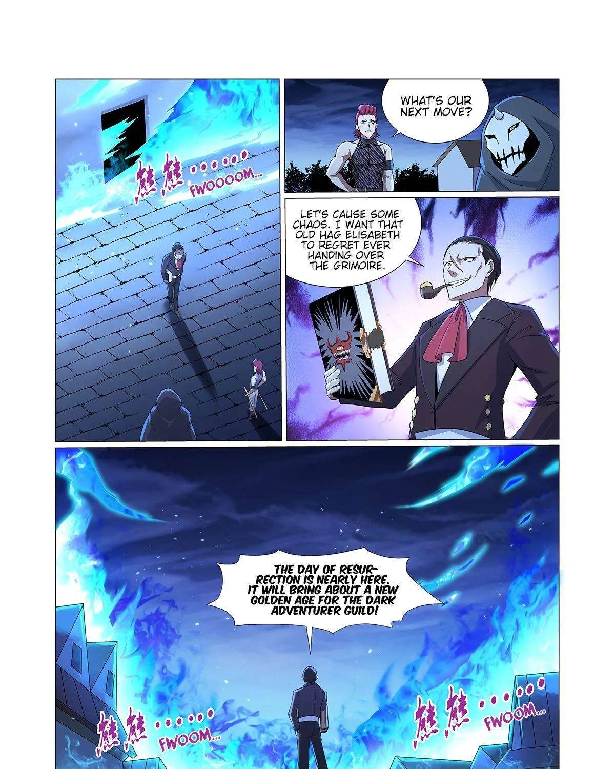 The Demon King Who Lost His Job Zinmanga X Chapter 138 Page 19