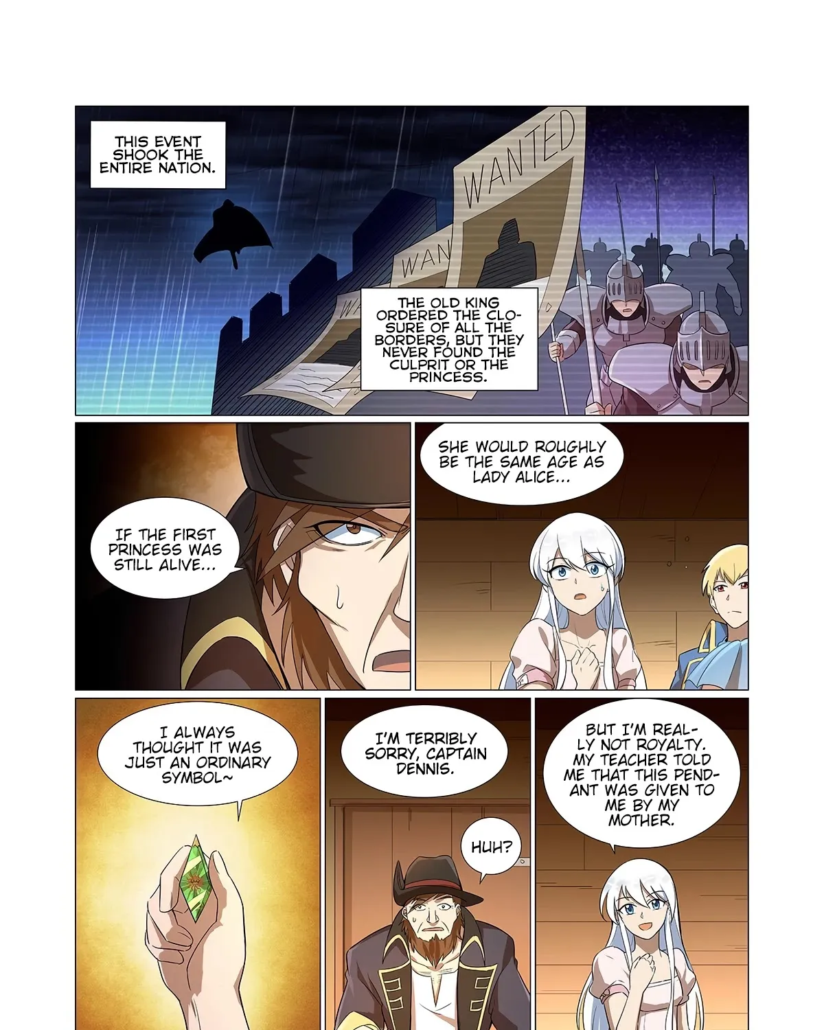 The Demon King Who Lost His Job Zinmanga X Chapter 132 Page 11