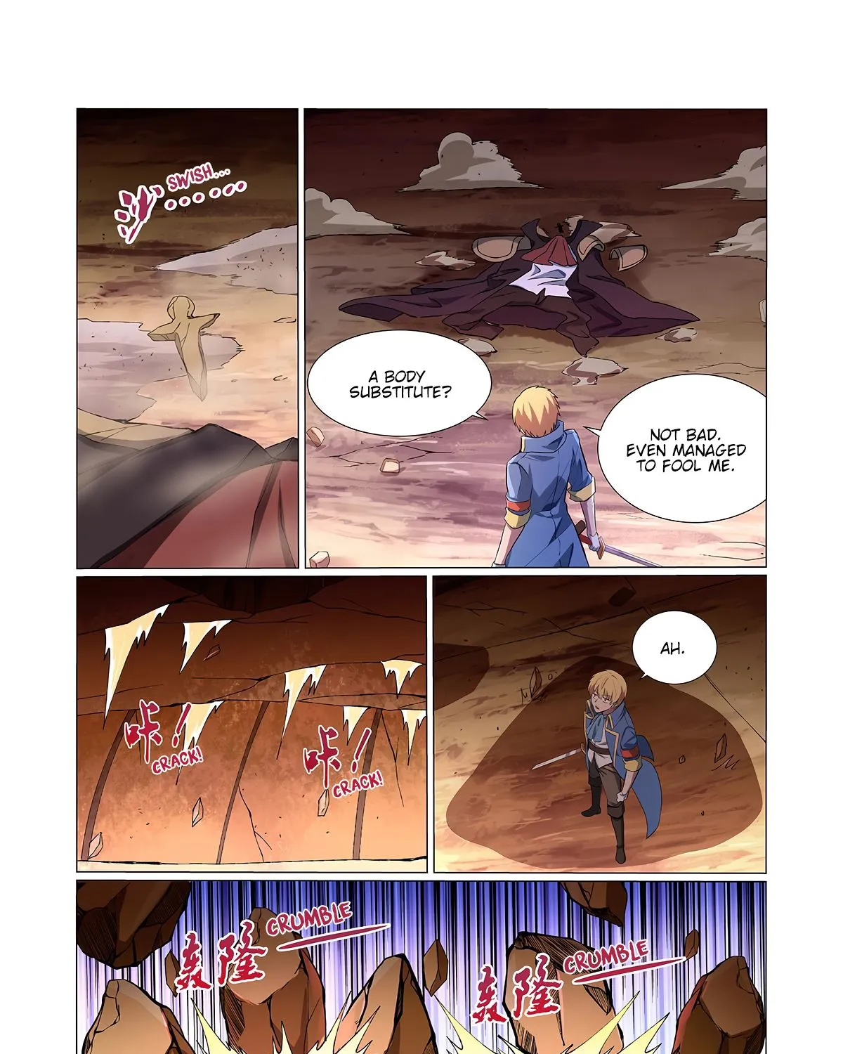 The Demon King Who Lost His Job Zinmanga X Chapter 129 Page 9