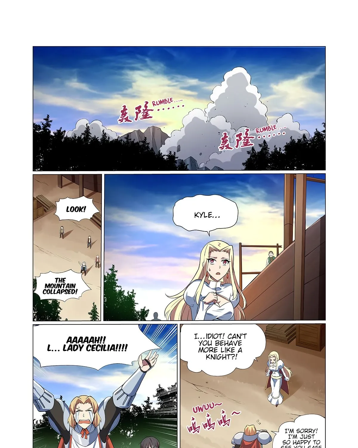 The Demon King Who Lost His Job Zinmanga X Chapter 129 Page 11
