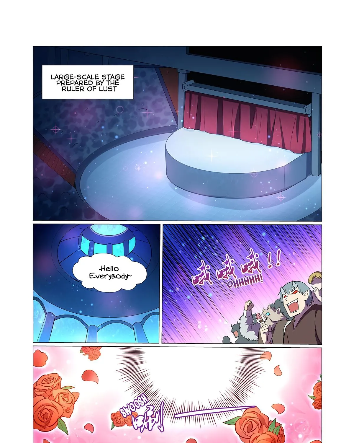 The Demon King Who Lost His Job Zinmanga X Chapter 129 Page 23