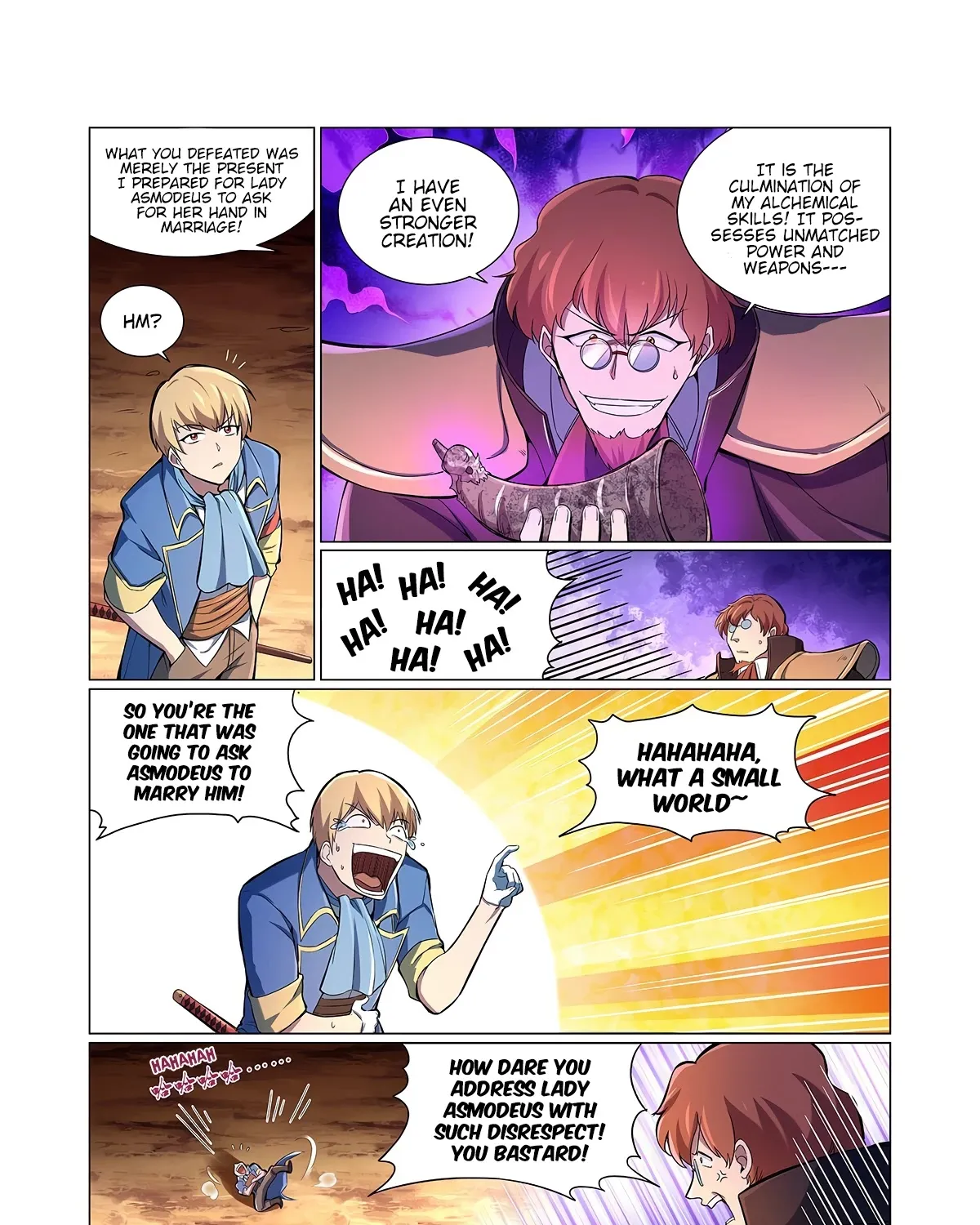 The Demon King Who Lost His Job Zinmanga X Chapter 125 Page 15