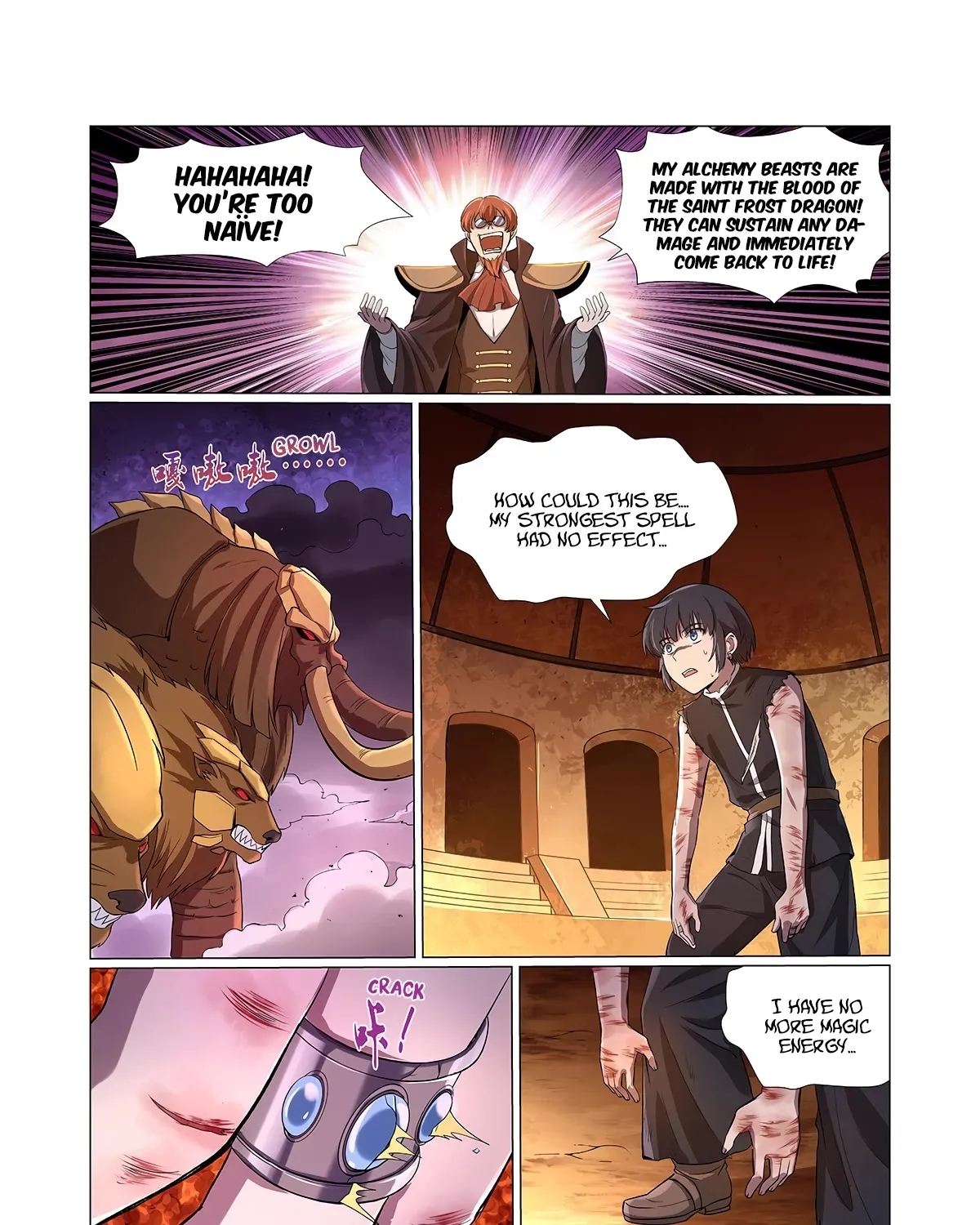 The Demon King Who Lost His Job Zinmanga X Chapter 124 Page 7