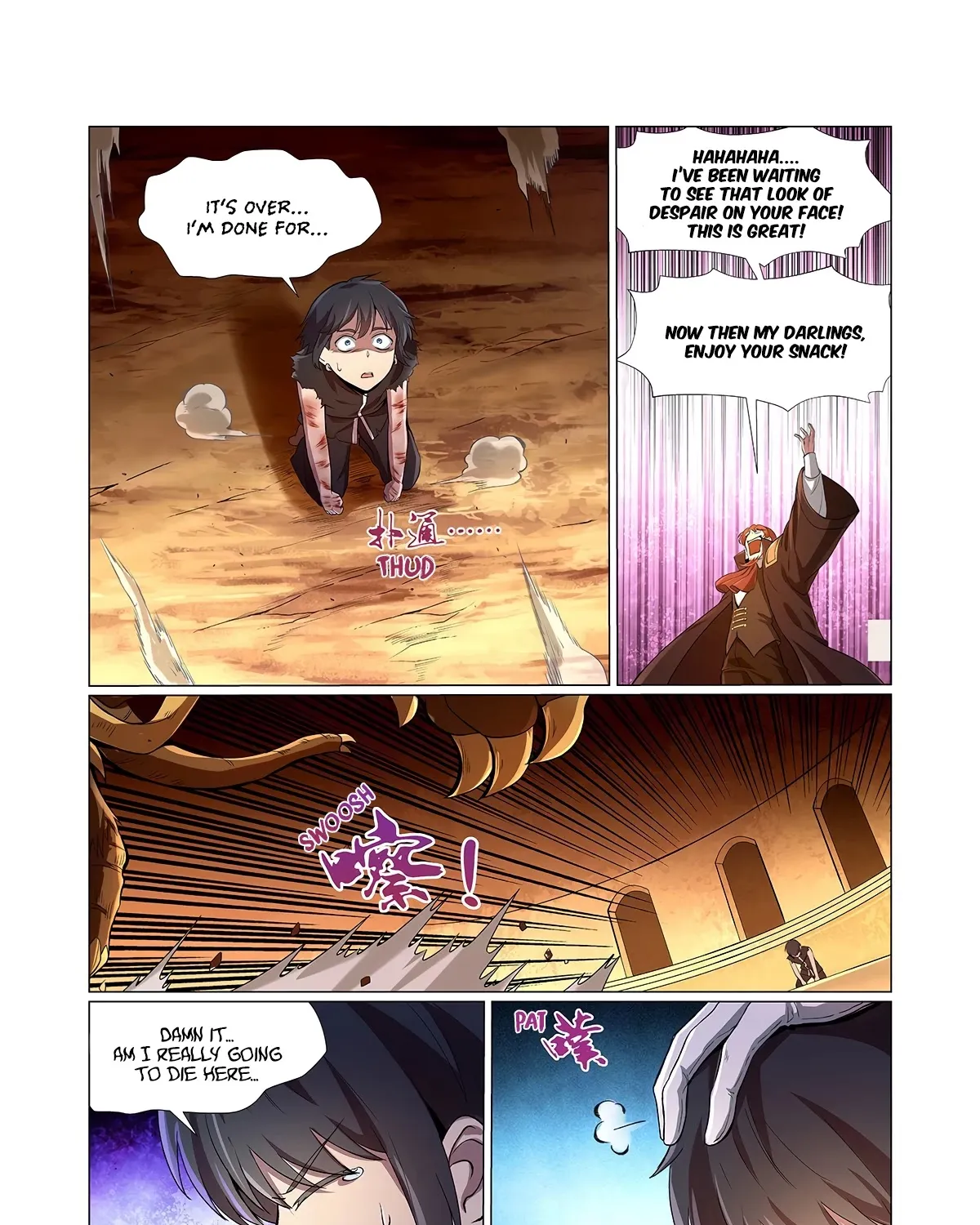 The Demon King Who Lost His Job Zinmanga X Chapter 124 Page 9
