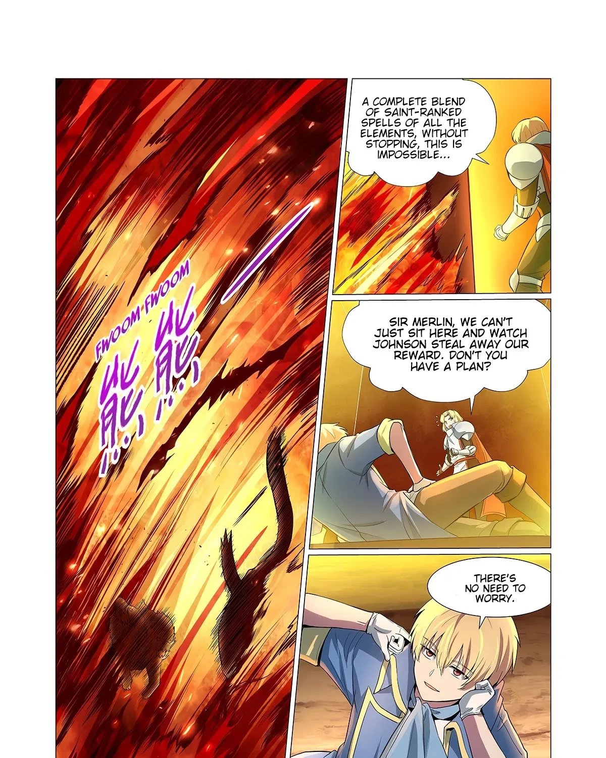 The Demon King Who Lost His Job Zinmanga X Chapter 123 Page 15