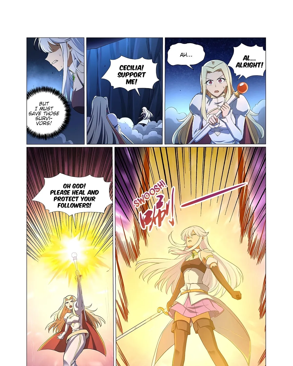 The Demon King Who Lost His Job Zinmanga X Chapter 122 Page 13