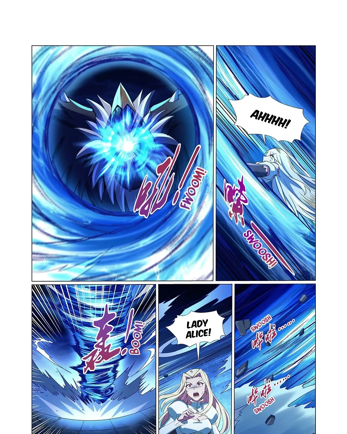 The Demon King Who Lost His Job Zinmanga X Chapter 122 Page 17