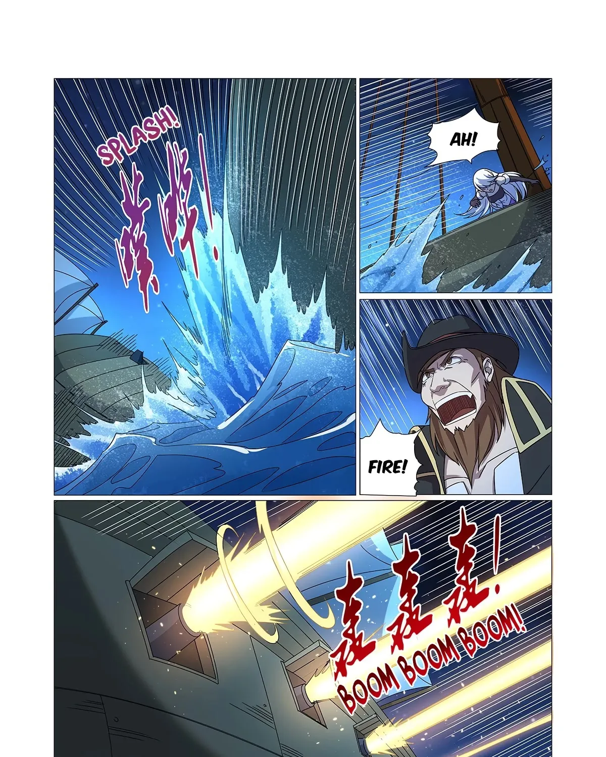 The Demon King Who Lost His Job Zinmanga X Chapter 117 Page 5