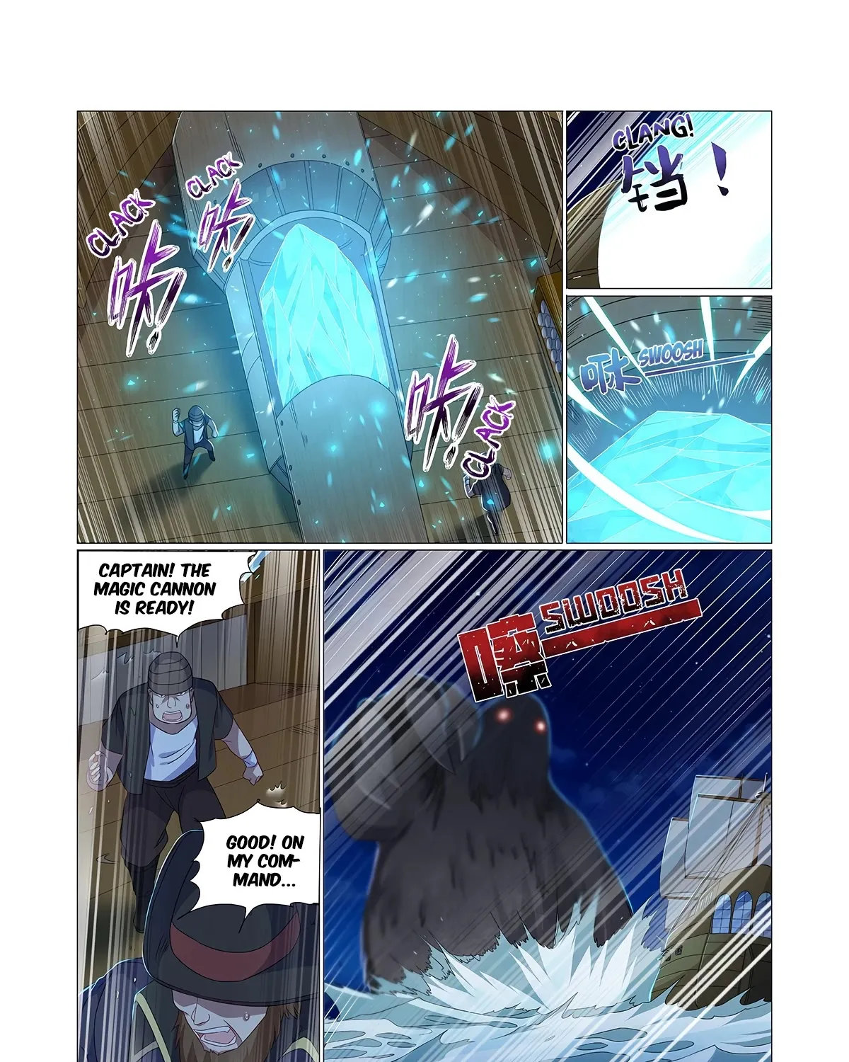 The Demon King Who Lost His Job Zinmanga X Chapter 117 Page 11