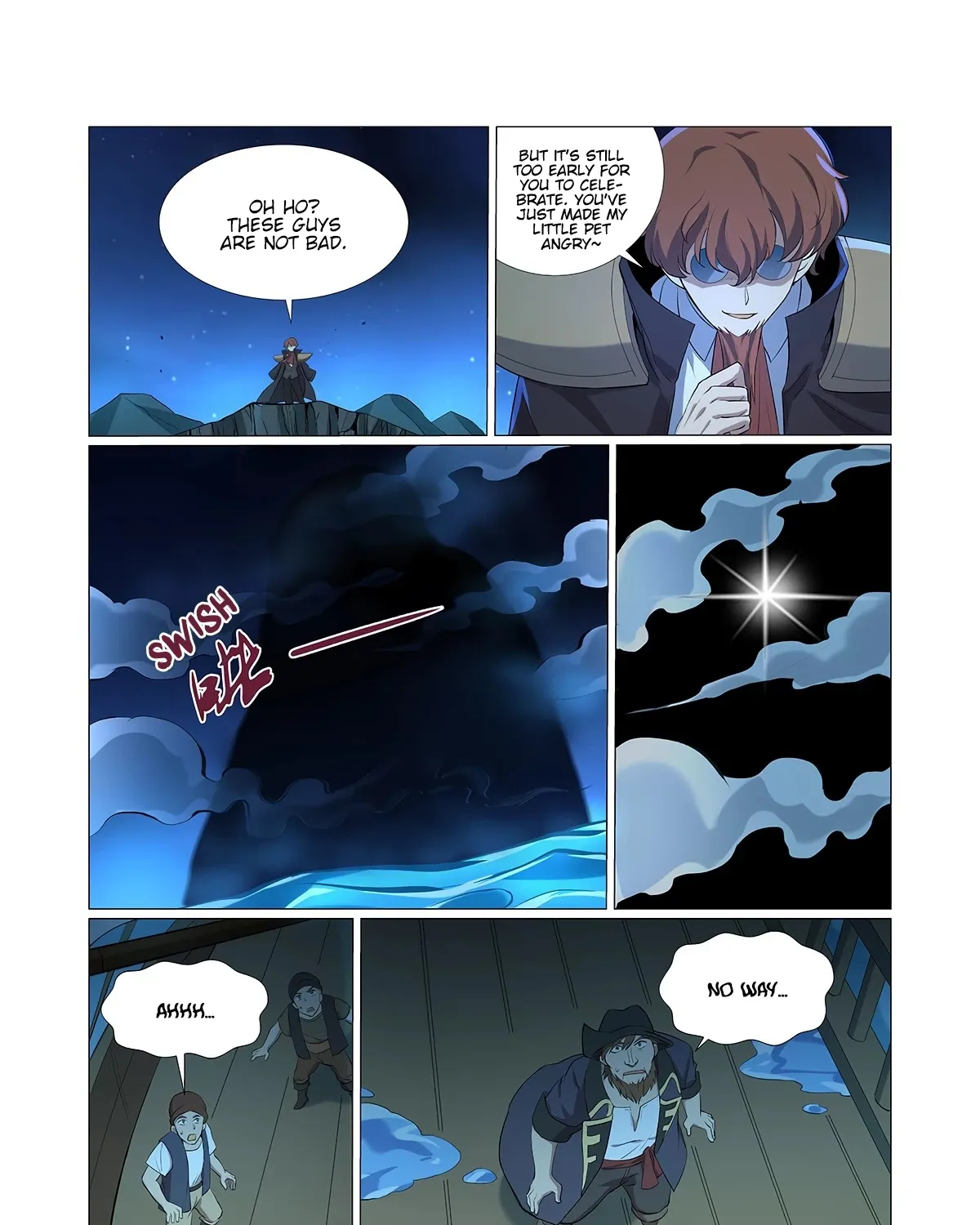 The Demon King Who Lost His Job Zinmanga X Chapter 117 Page 19