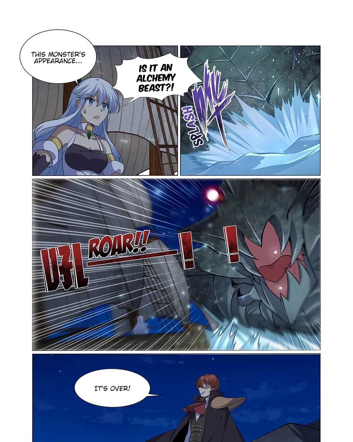 The Demon King Who Lost His Job Zinmanga X Chapter 117 Page 23