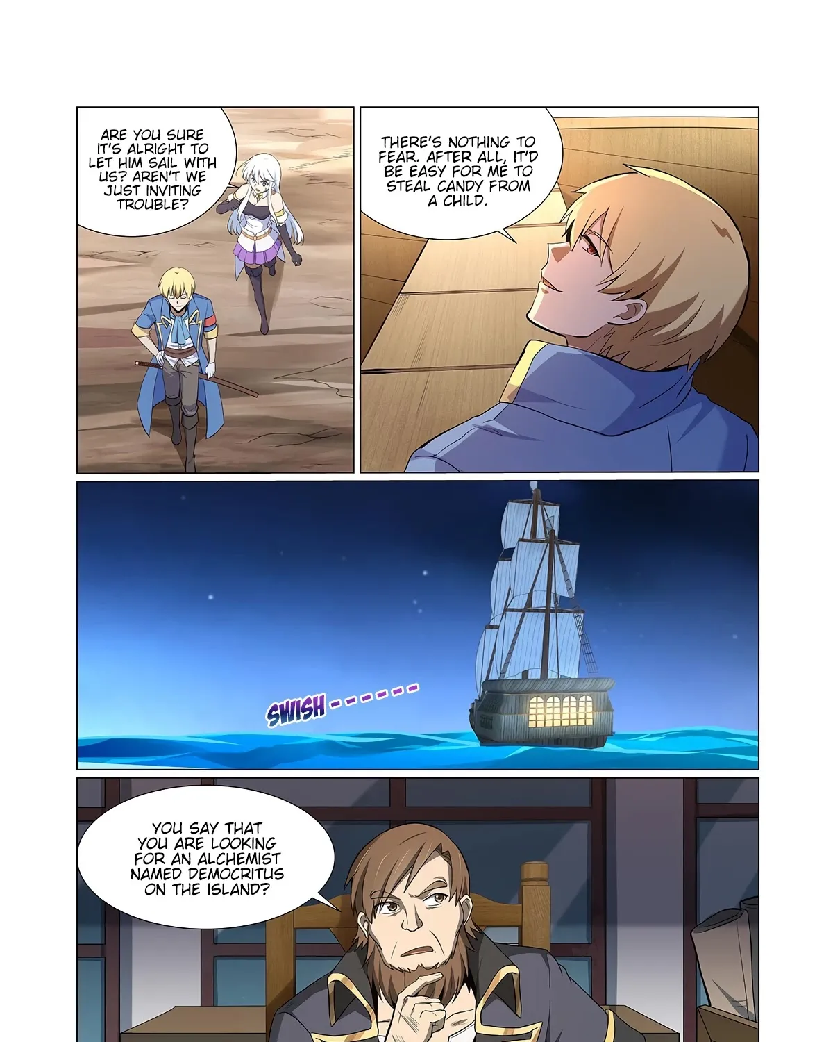 The Demon King Who Lost His Job Zinmanga X Chapter 116 Page 3