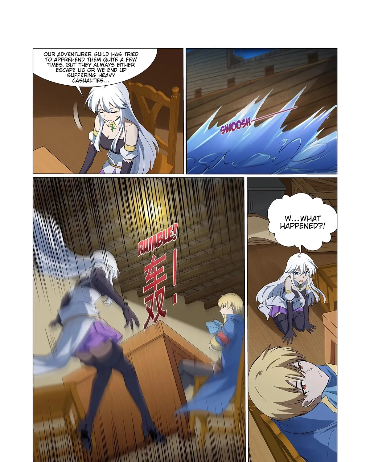 The Demon King Who Lost His Job Zinmanga X Chapter 116 Page 9