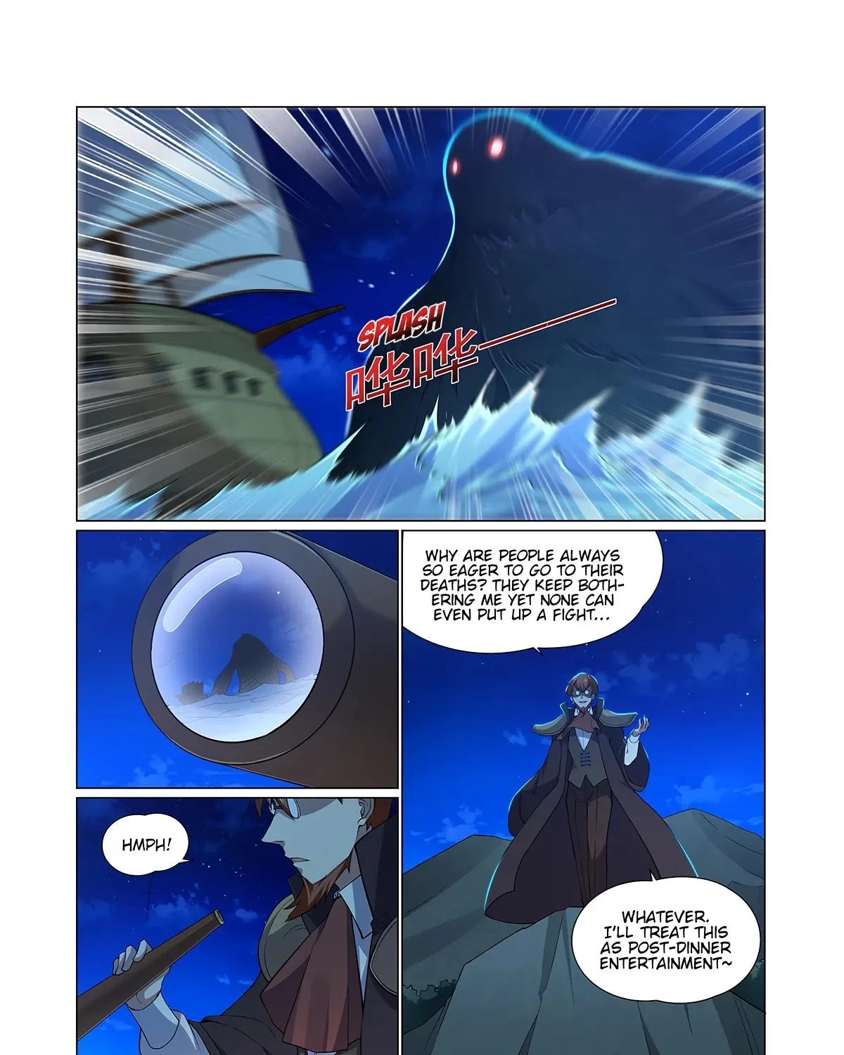 The Demon King Who Lost His Job Zinmanga X Chapter 116 Page 15