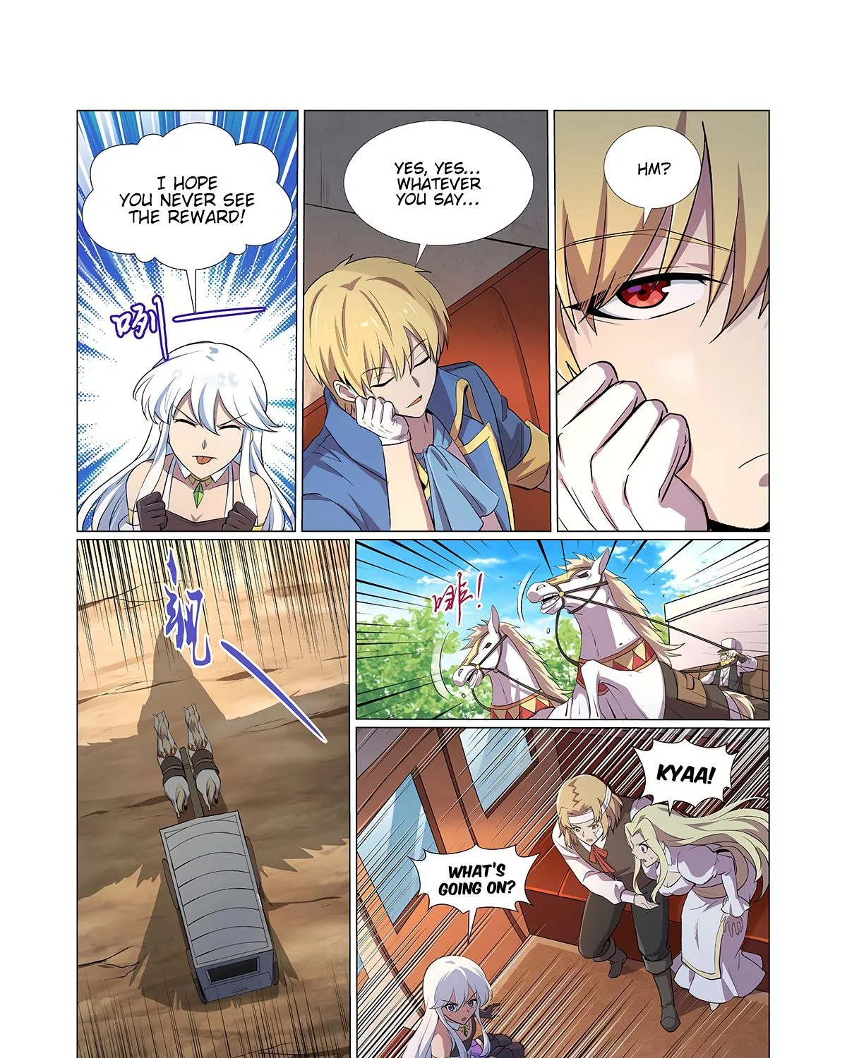 The Demon King Who Lost His Job Zinmanga X Chapter 109 Page 7