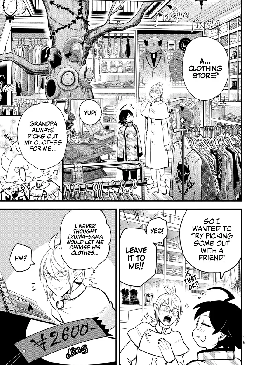 Mairimashita! Iruma-Kun Zinmanga X Chapter 177 Page 3
