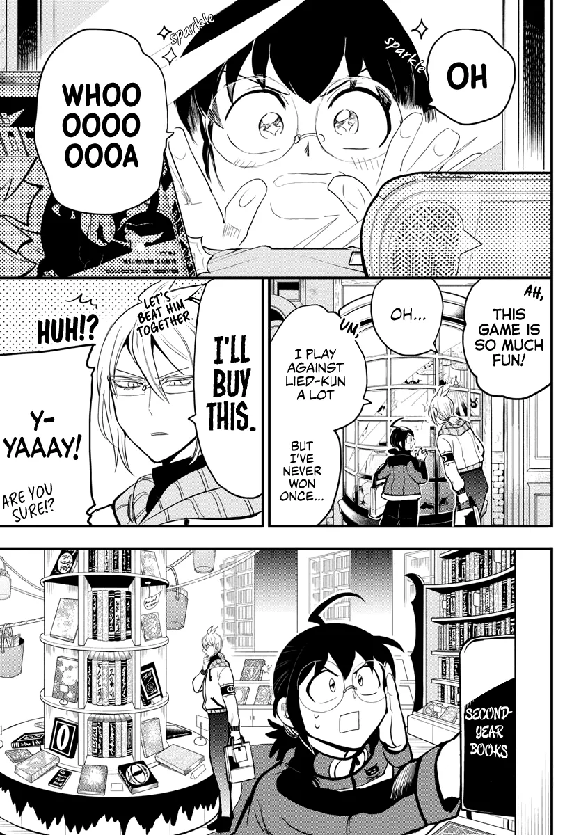 Mairimashita! Iruma-Kun Zinmanga X Chapter 177 Page 7