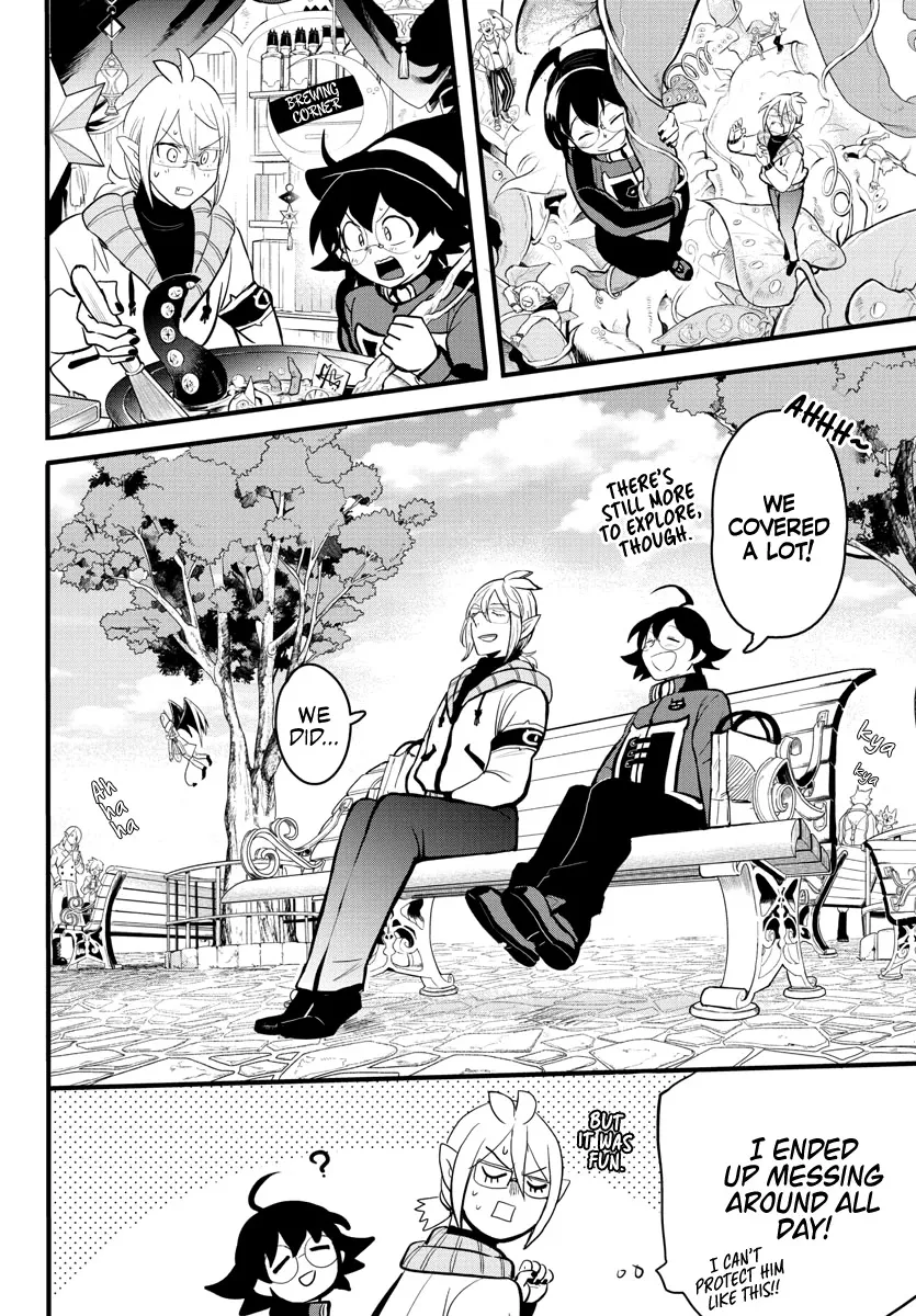 Mairimashita! Iruma-Kun Zinmanga X Chapter 177 Page 8