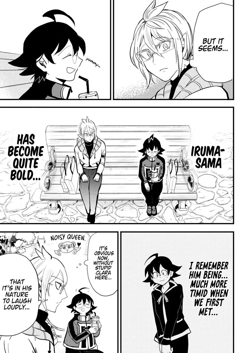 Mairimashita! Iruma-Kun Zinmanga X Chapter 177 Page 9