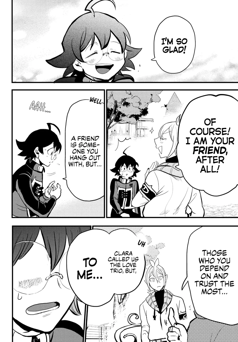 Mairimashita! Iruma-Kun Zinmanga X Chapter 177 Page 21