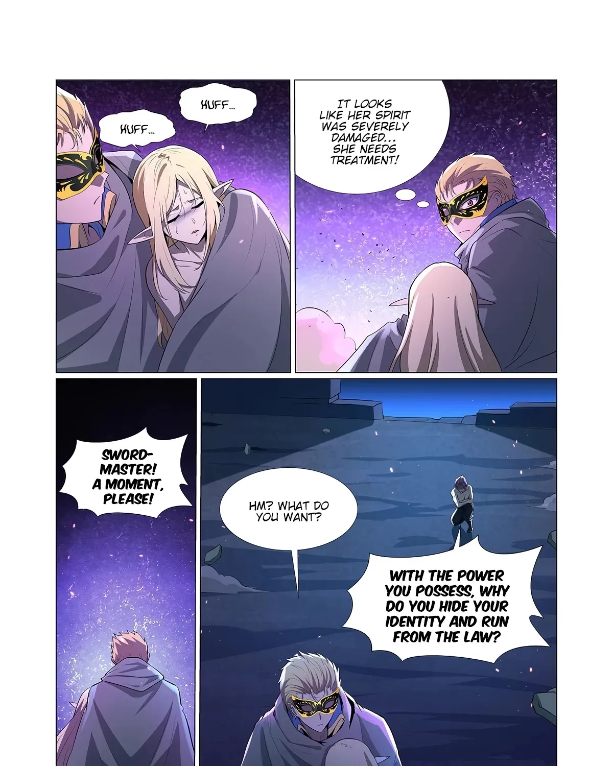 The Demon King Who Lost His Job Zinmanga X Chapter 106 Page 3