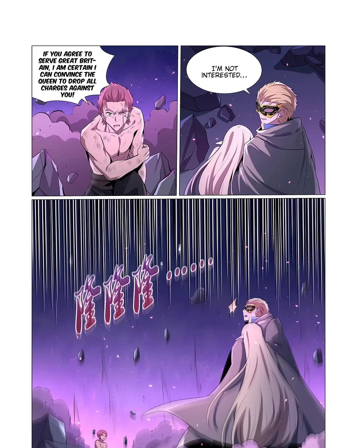 The Demon King Who Lost His Job Zinmanga X Chapter 106 Page 5