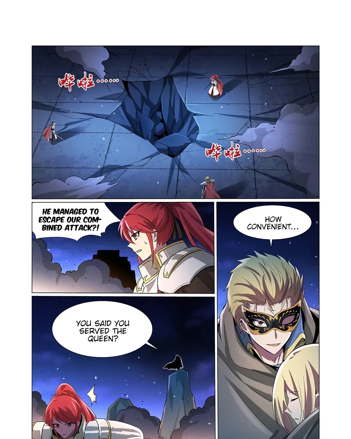 The Demon King Who Lost His Job Zinmanga X Chapter 106 Page 31