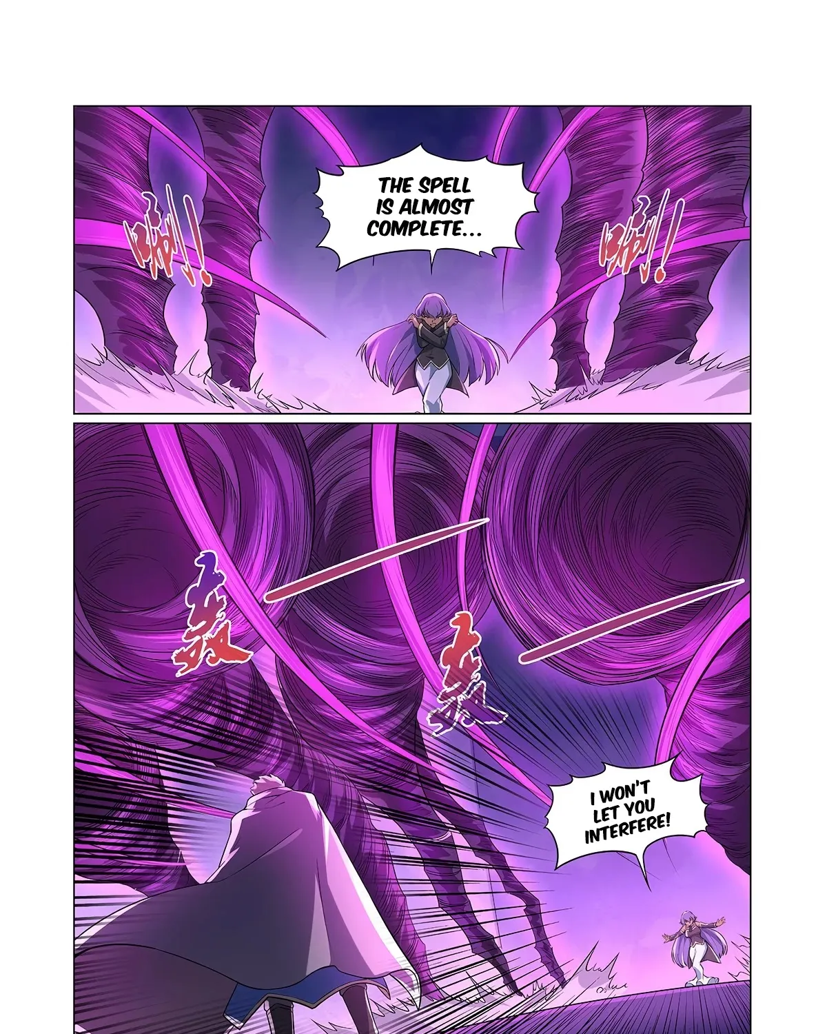The Demon King Who Lost His Job Zinmanga X Chapter 105 Page 3