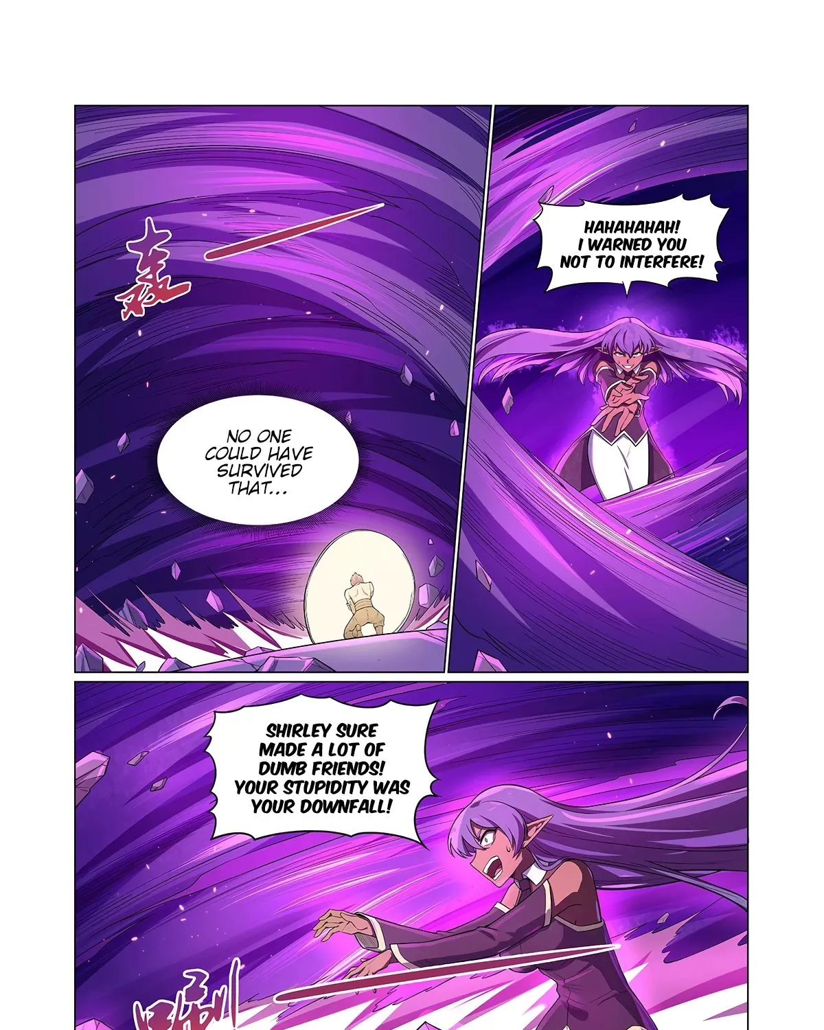 The Demon King Who Lost His Job Zinmanga X Chapter 105 Page 15