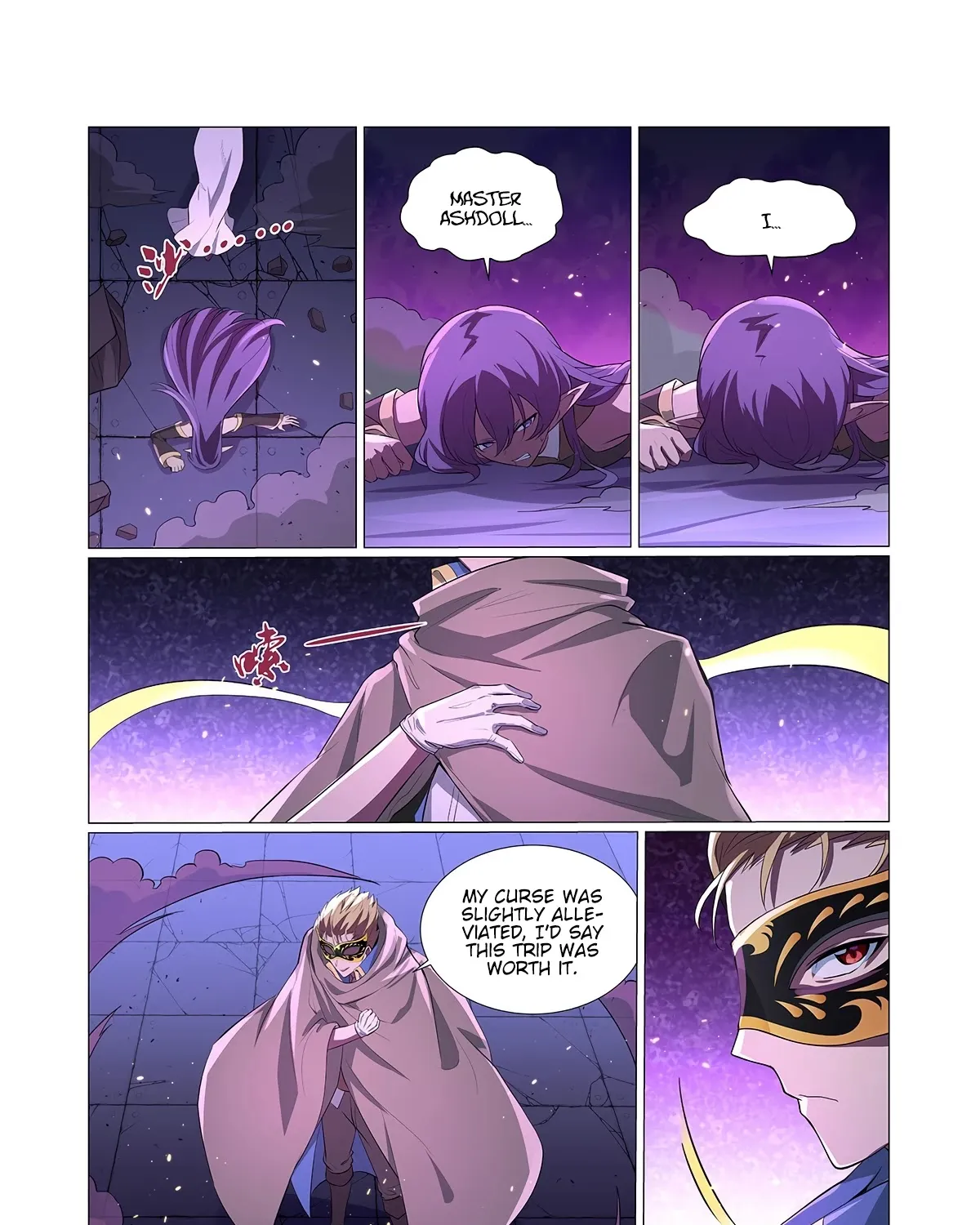 The Demon King Who Lost His Job Zinmanga X Chapter 105 Page 23
