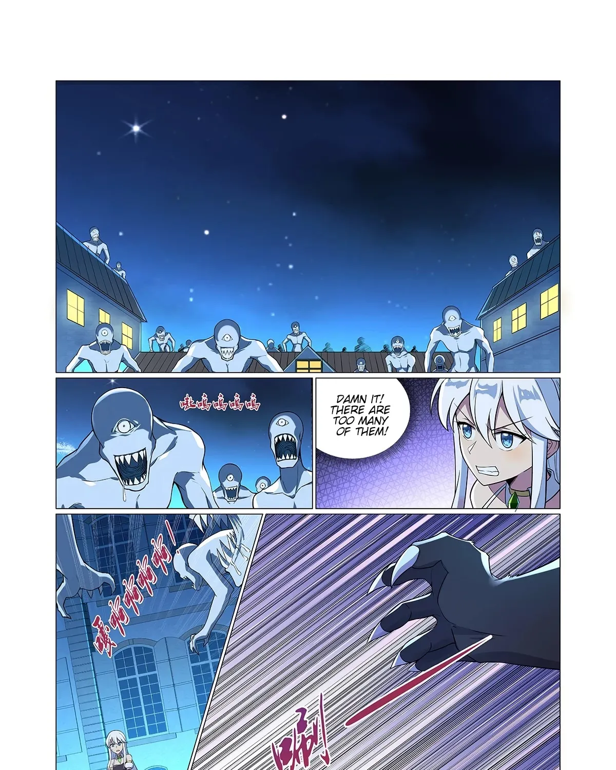 The Demon King Who Lost His Job Zinmanga X Chapter 98 Page 3