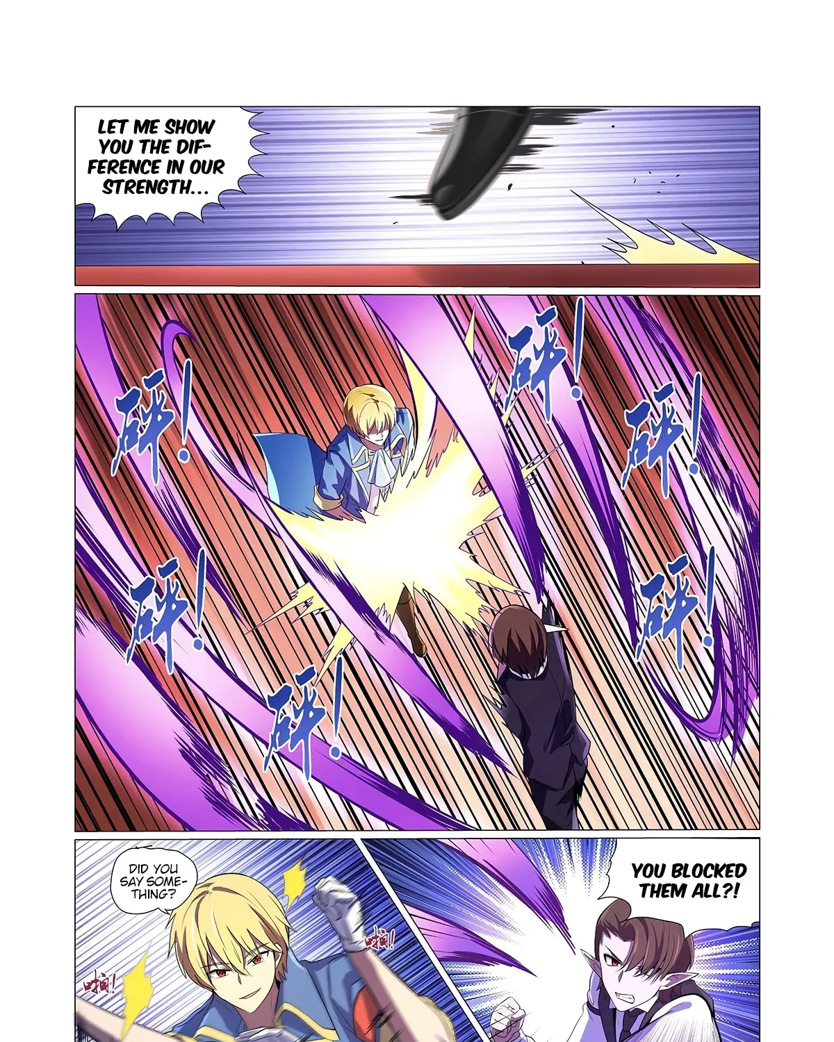 The Demon King Who Lost His Job Zinmanga X Chapter 91 Page 16