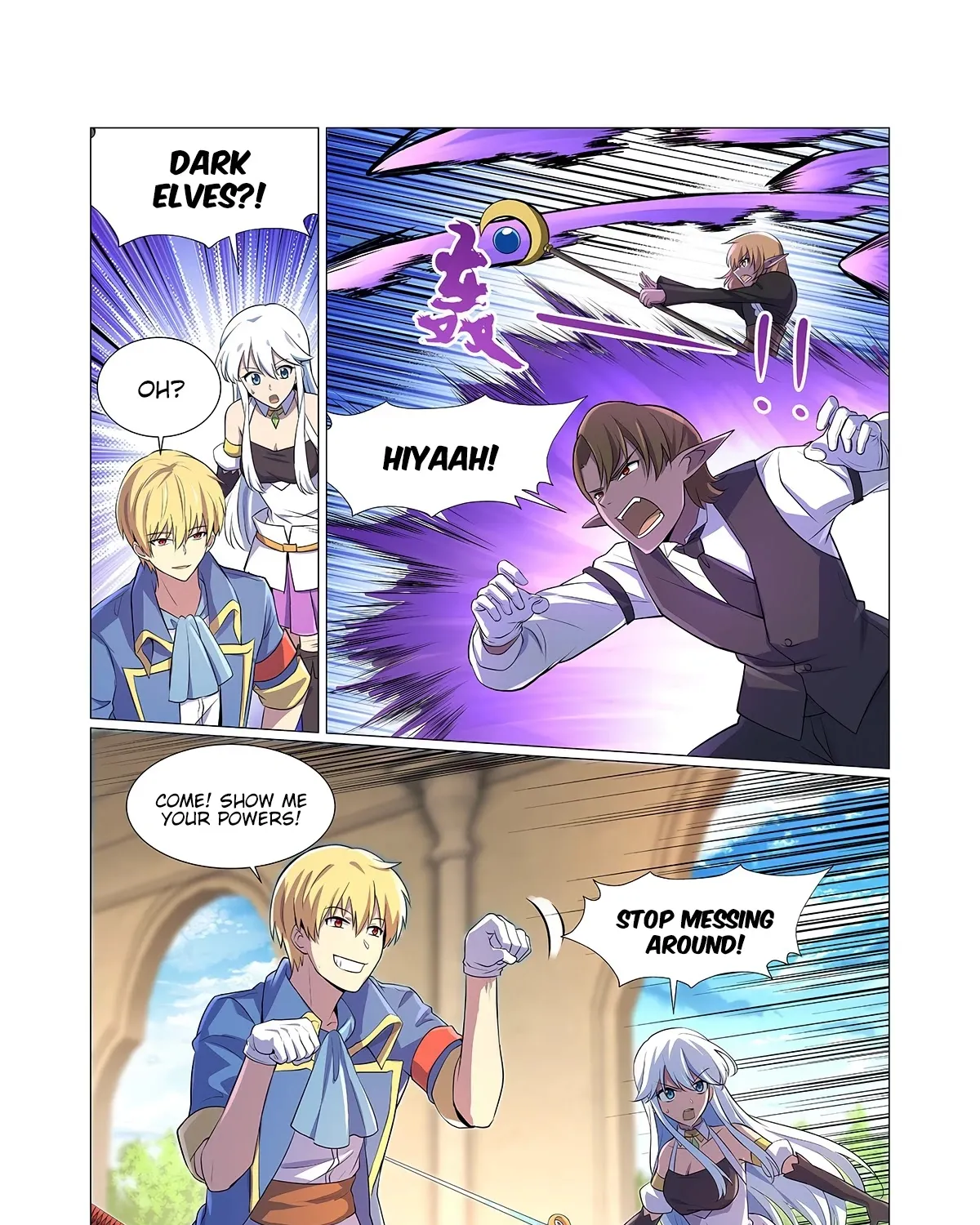 The Demon King Who Lost His Job Zinmanga X Chapter 91 Page 26