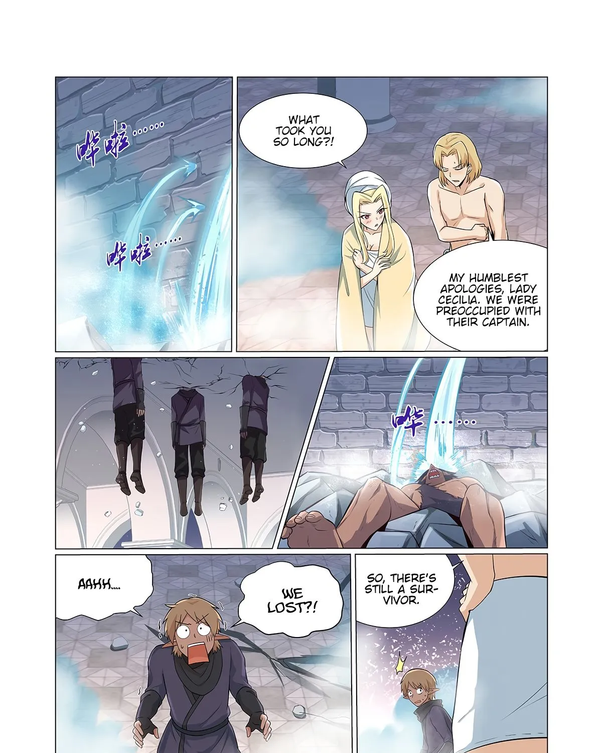 The Demon King Who Lost His Job Zinmanga X Chapter 90 Page 3