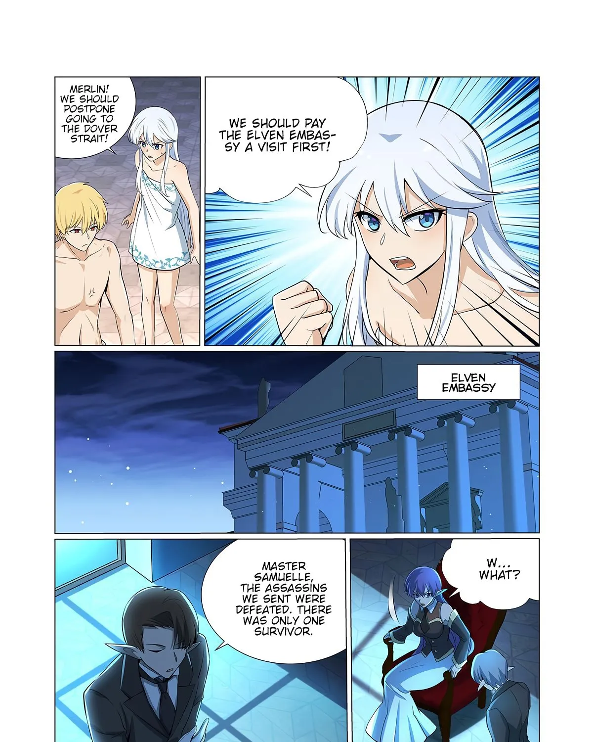 The Demon King Who Lost His Job Zinmanga X Chapter 90 Page 9