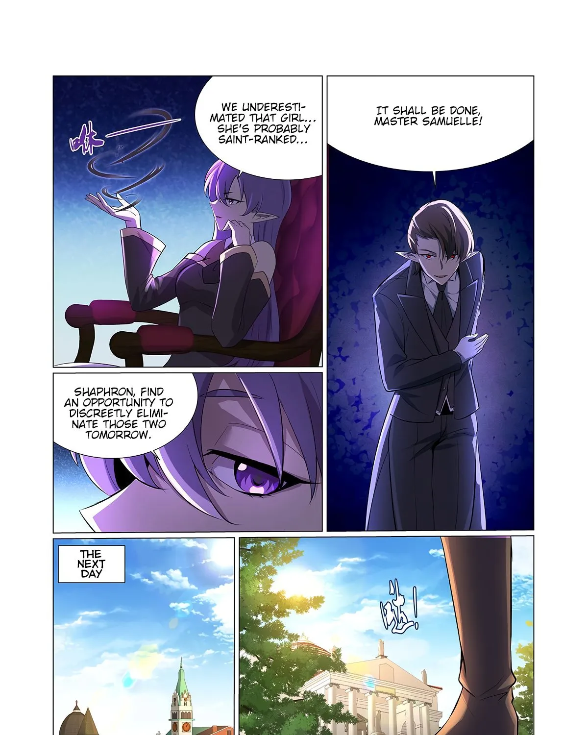 The Demon King Who Lost His Job Zinmanga X Chapter 90 Page 17