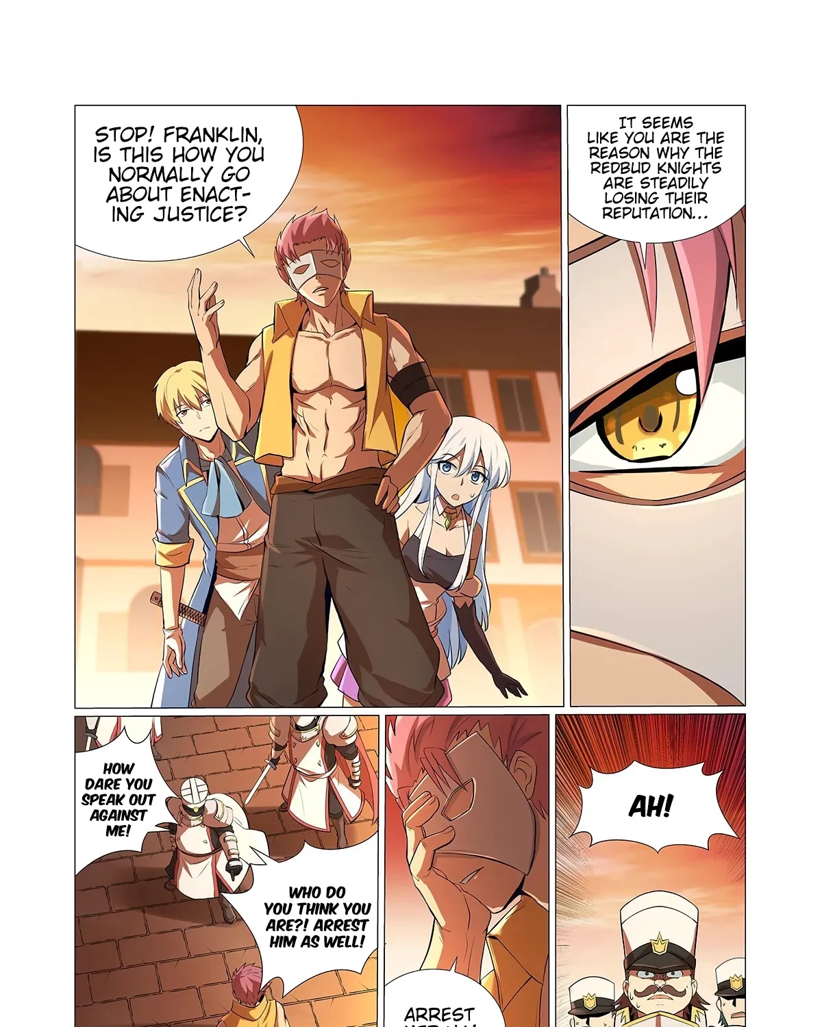 The Demon King Who Lost His Job Zinmanga X Chapter 85 Page 17