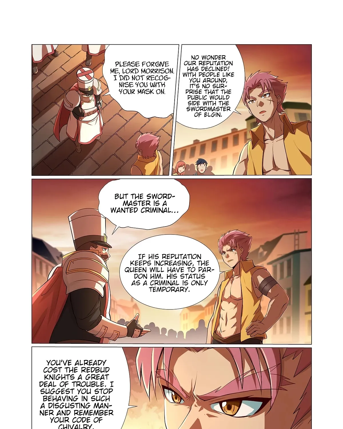 The Demon King Who Lost His Job Zinmanga X Chapter 85 Page 21