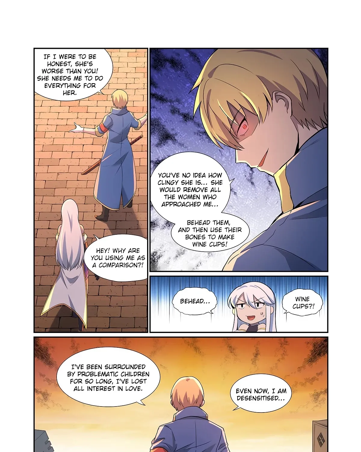 The Demon King Who Lost His Job Zinmanga X Chapter 83 Page 19