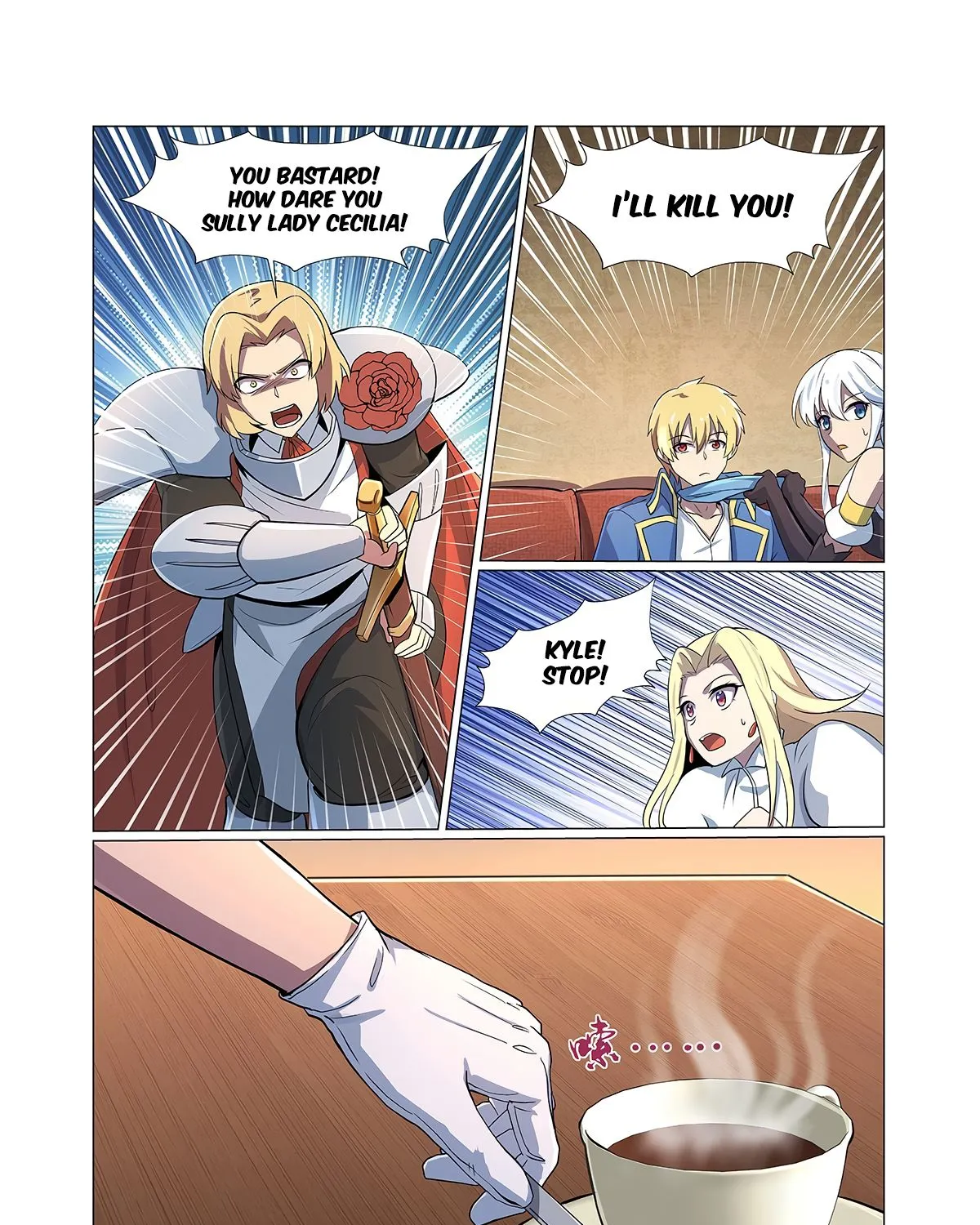 The Demon King Who Lost His Job Zinmanga X Chapter 81 Page 3