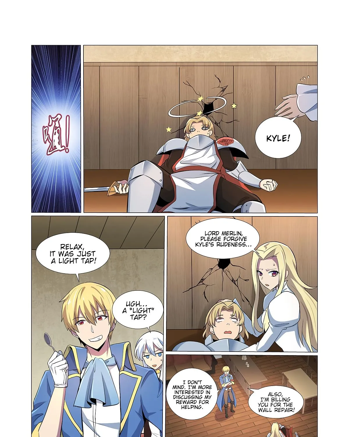 The Demon King Who Lost His Job Zinmanga X Chapter 81 Page 5