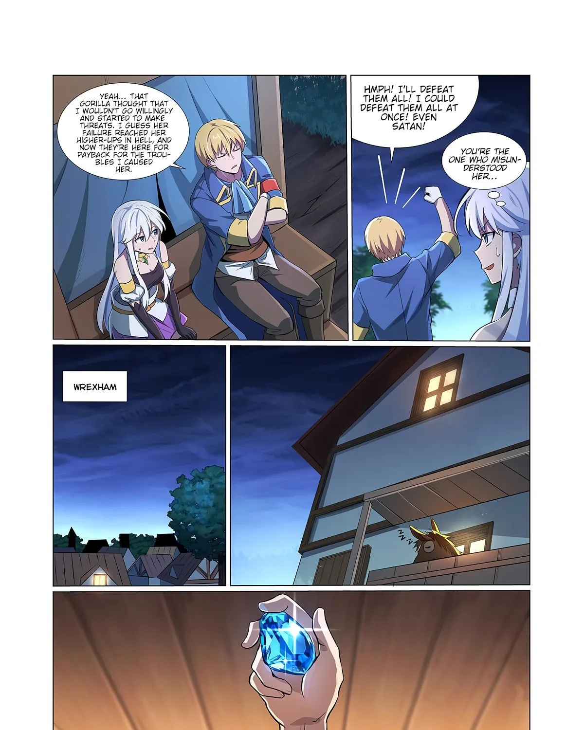 The Demon King Who Lost His Job Zinmanga X Chapter 73 Page 19