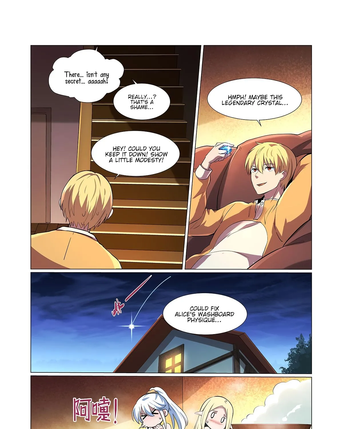 The Demon King Who Lost His Job Zinmanga X Chapter 73 Page 23