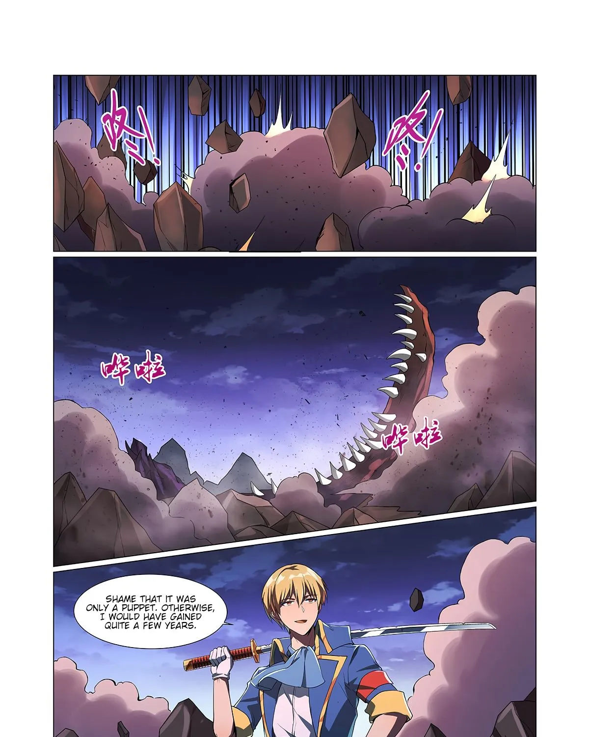 The Demon King Who Lost His Job Zinmanga X Chapter 72 Page 3