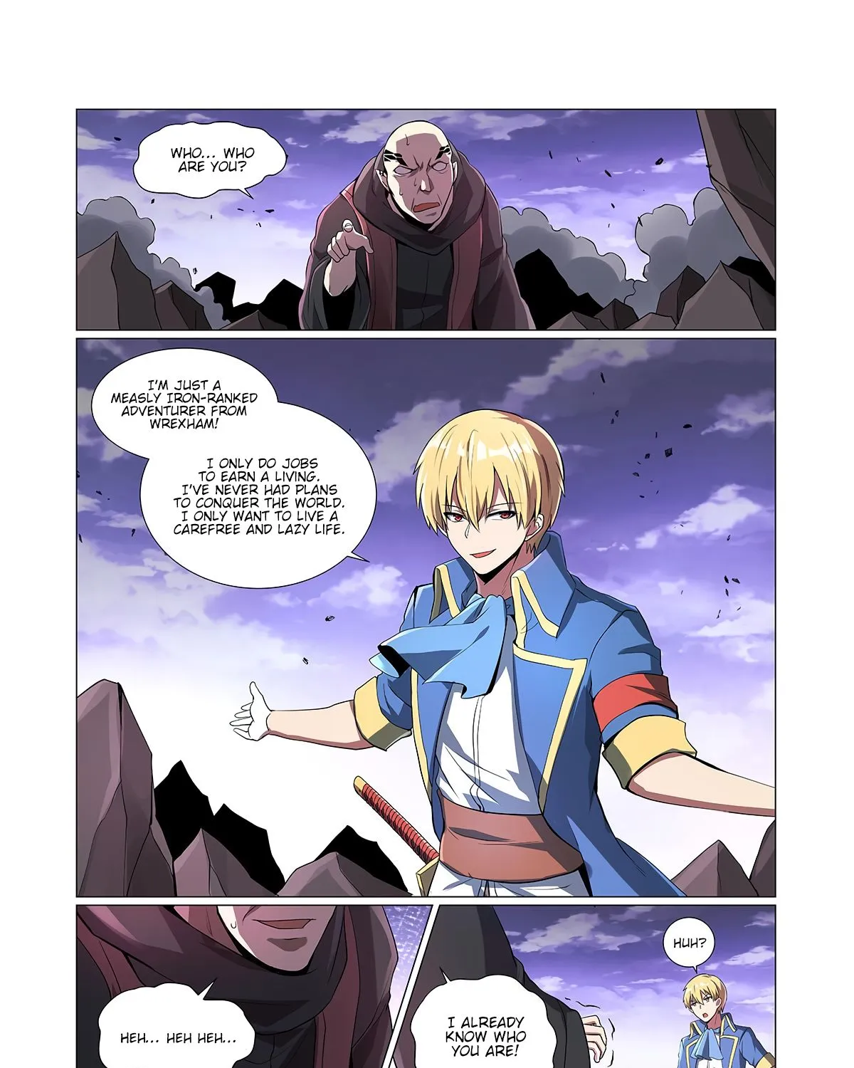 The Demon King Who Lost His Job Zinmanga X Chapter 72 Page 11