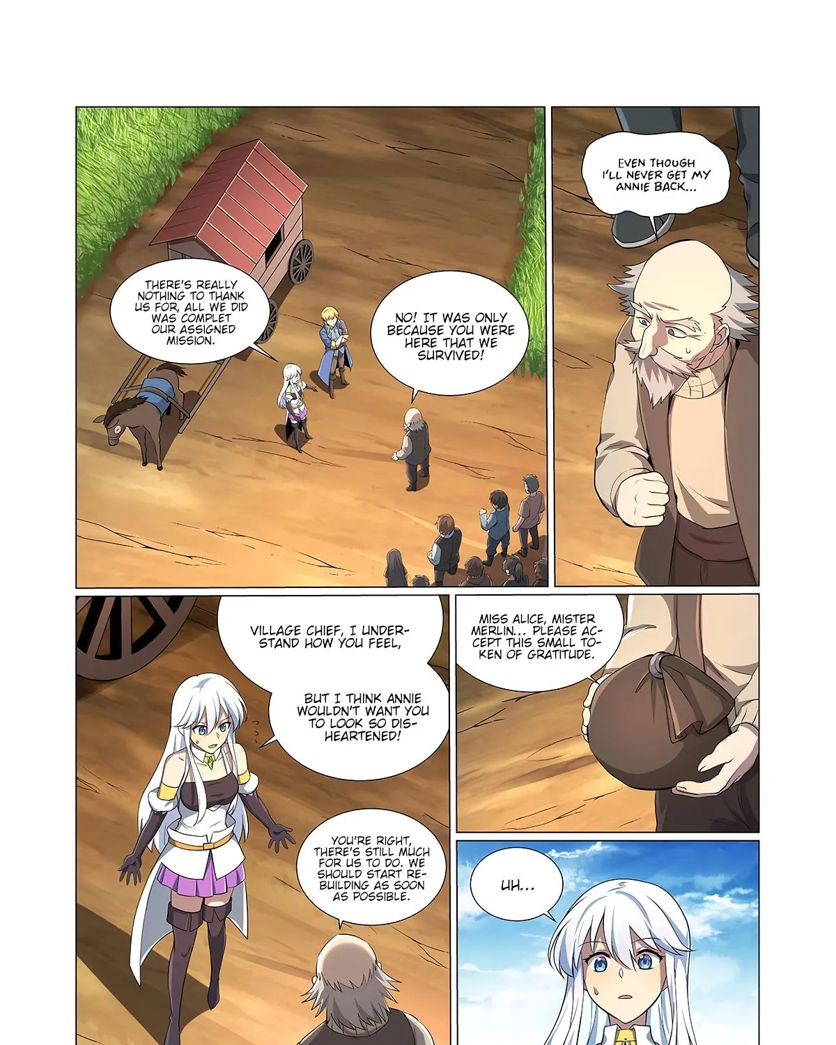 The Demon King Who Lost His Job Zinmanga X Chapter 72 Page 19
