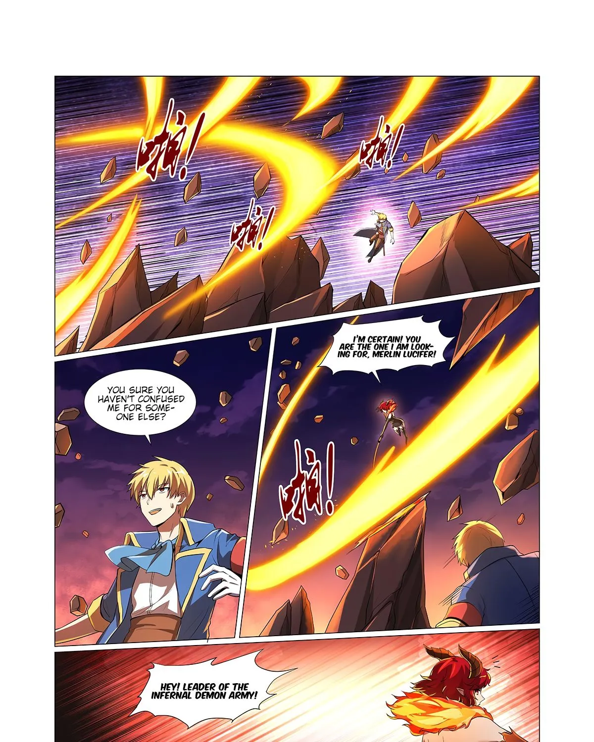 The Demon King Who Lost His Job Zinmanga X Chapter 70 Page 11