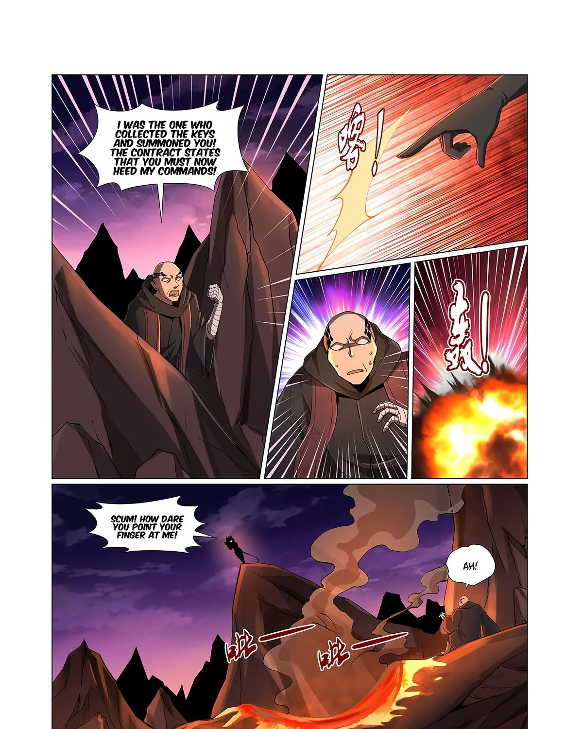 The Demon King Who Lost His Job Zinmanga X Chapter 70 Page 13